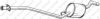 BOSAL 282-775 Middle Silencer